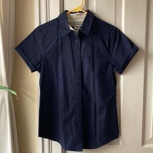 Short-Sleeve Button Down from Androgynous Fox